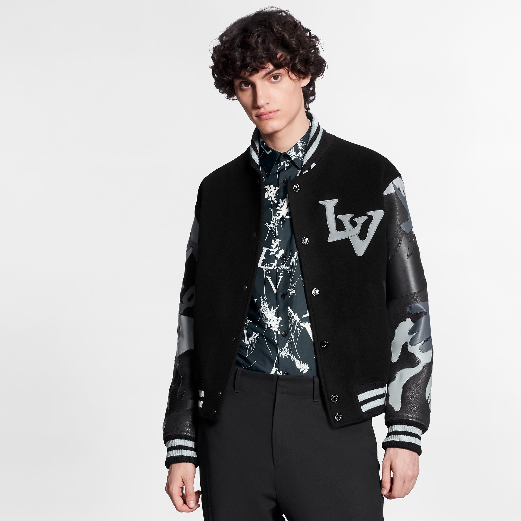 Louis vuitton college on sale jacket